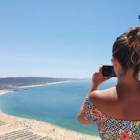 Sitio Dom wakacyjny Nazaré